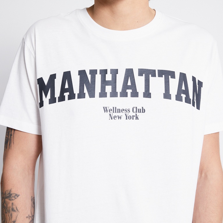 Printed tee "Bill" Offwhite 2